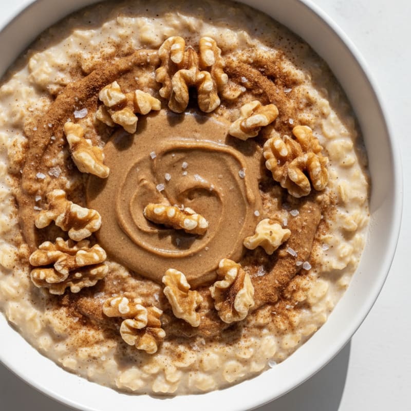 Vanilla Protein Oatmeal Bowl