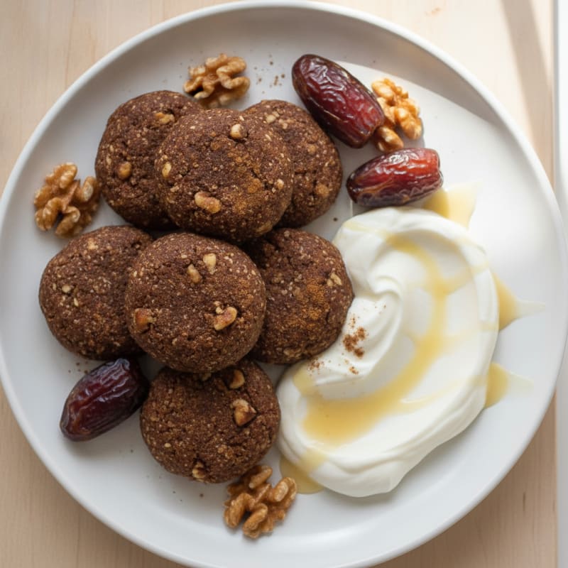High-Protein Date and Nut Energy Bites
