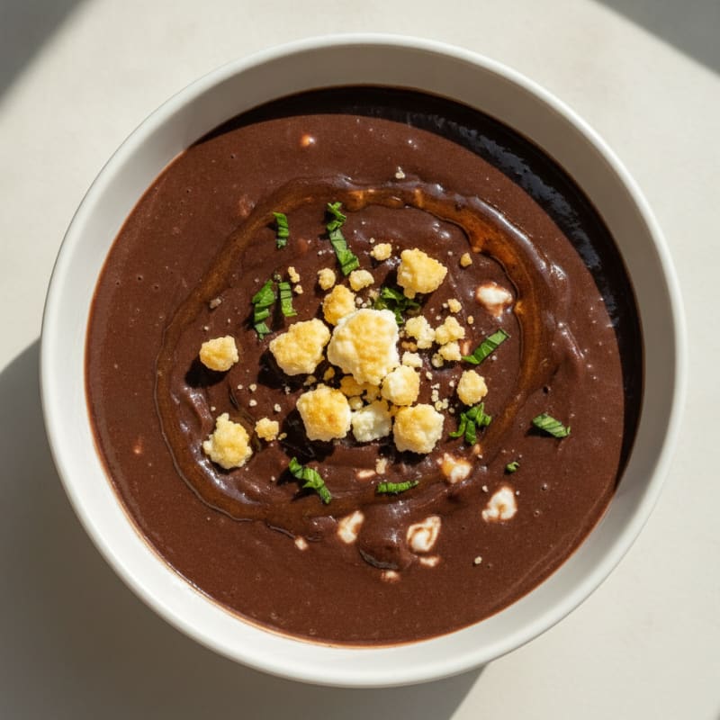 High-Protein Cottage Cheese Chocolate Pudding