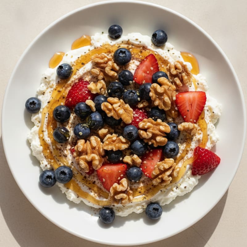 Fruity Greek Yogurt Protein Power Bowl