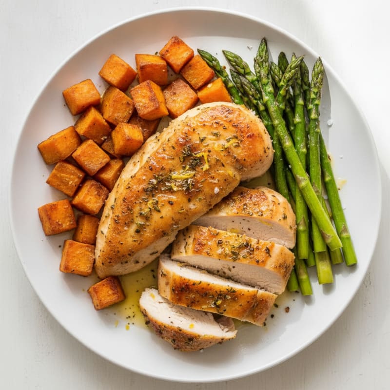 Lemon Herb Roasted Chicken