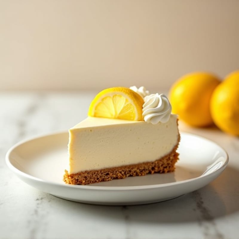 Greek Yogurt Protein Cheesecake