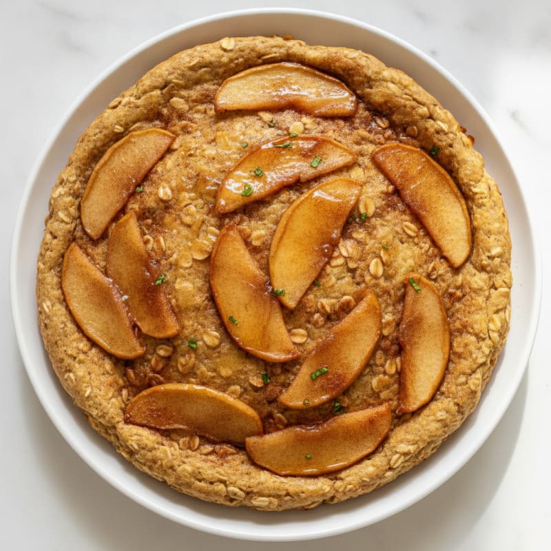 Apple Cinnamon Skillet Pancake