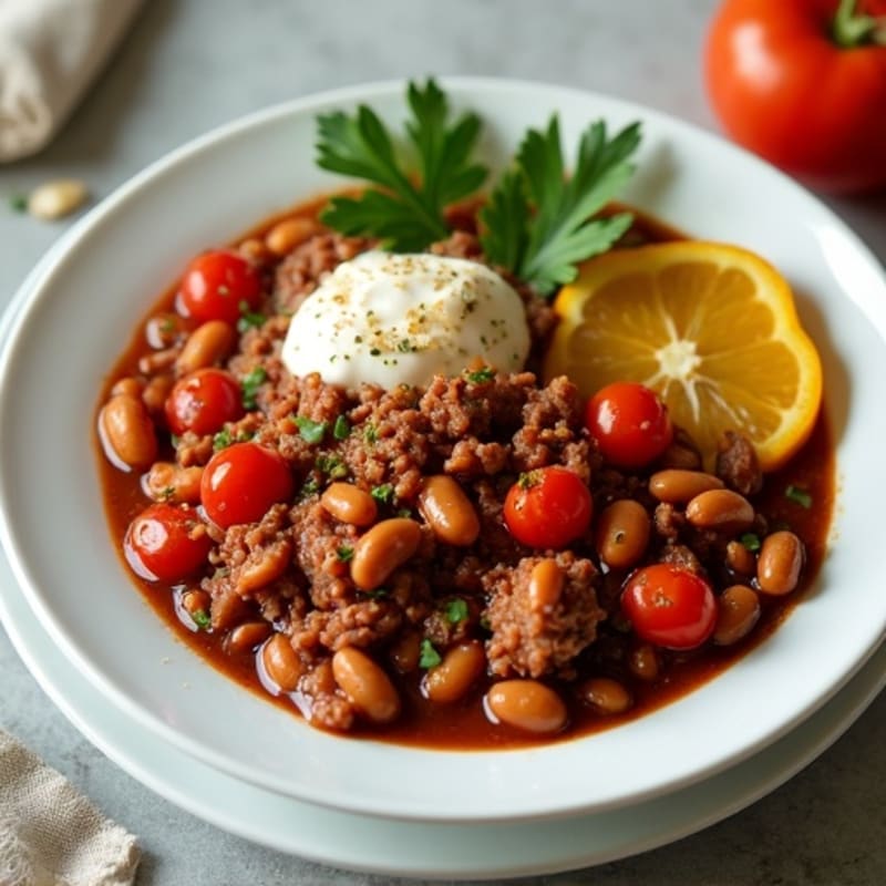 Healthy Slow Cooker Beef Chili