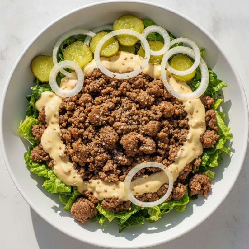 Big Mac Protein Power Bowl