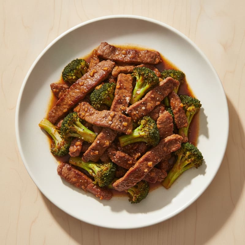 Beef and Broccoli Stir-Fry