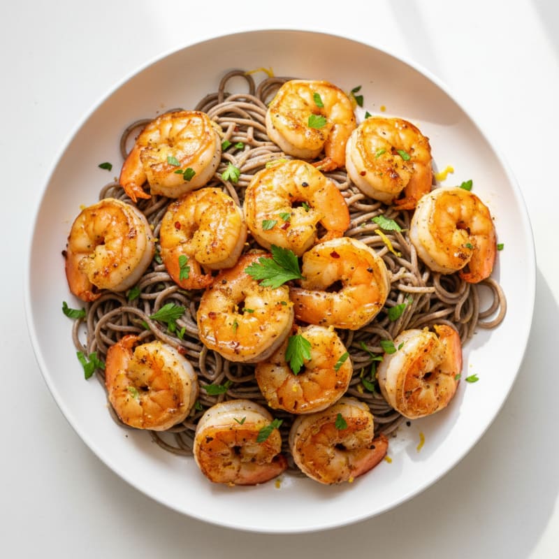 Zesty Garlic Butter Shrimp Scampi