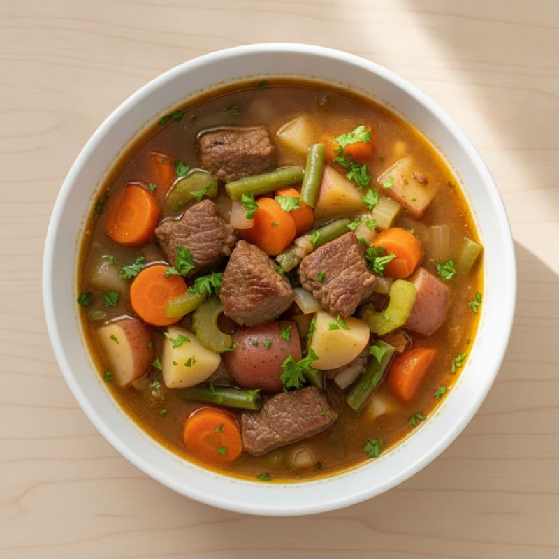 Beef and Vegetable Soup