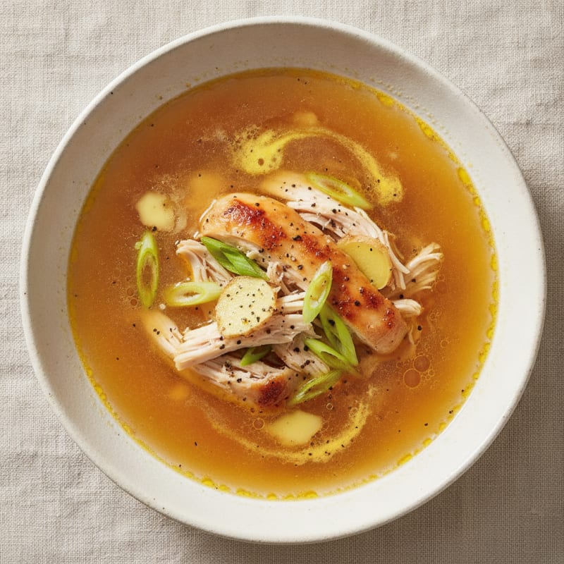 Nourishing Sipping Bone Broth