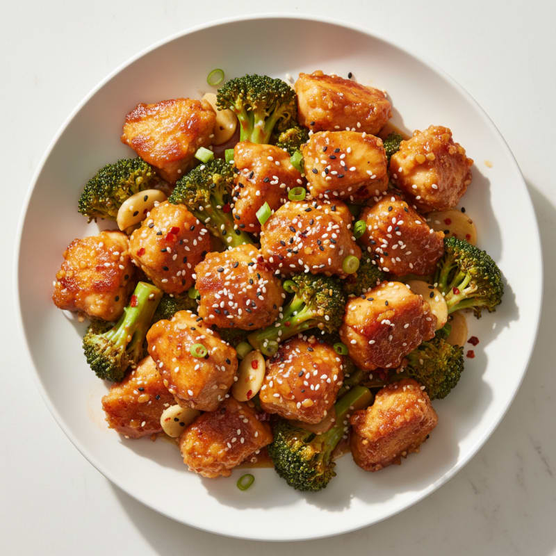 General Tso's Chicken Stir-Fry