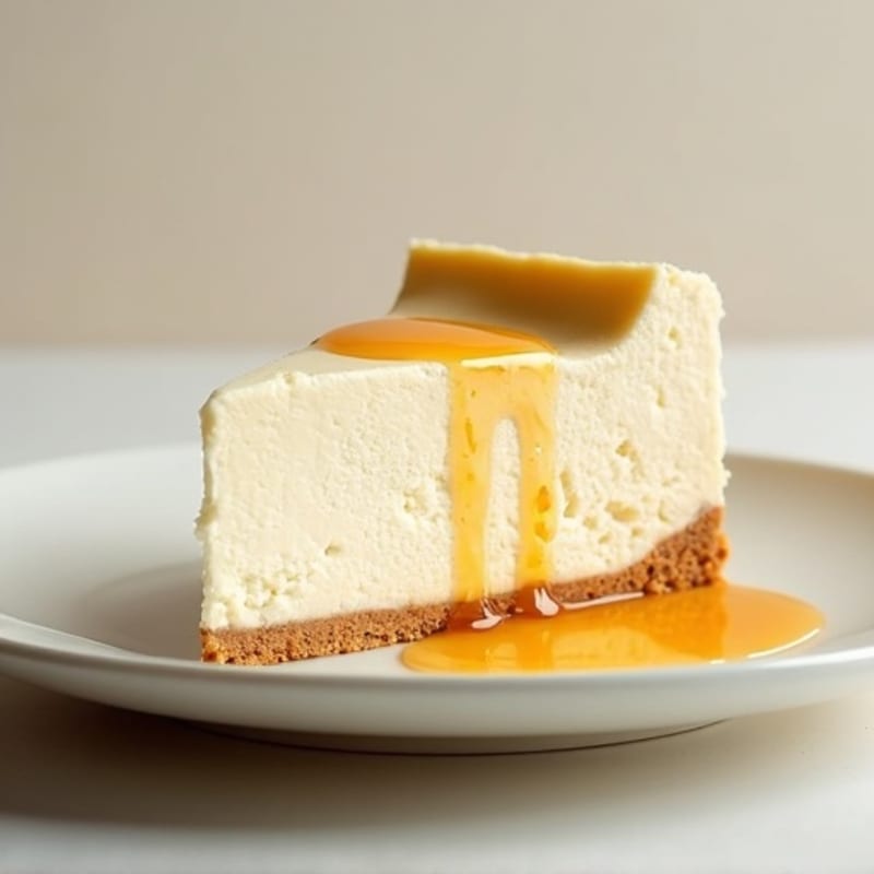 Greek Yogurt Protein Cheesecake