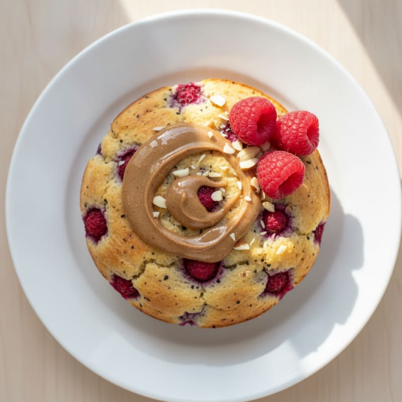 Vanilla Bean Mug Cake
