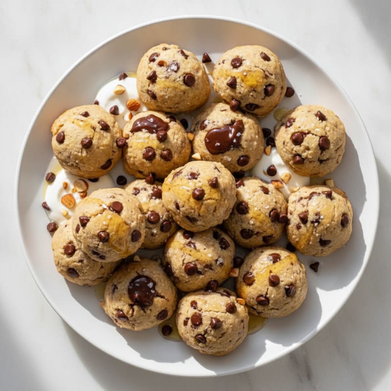 Protein Cookie Dough Bites