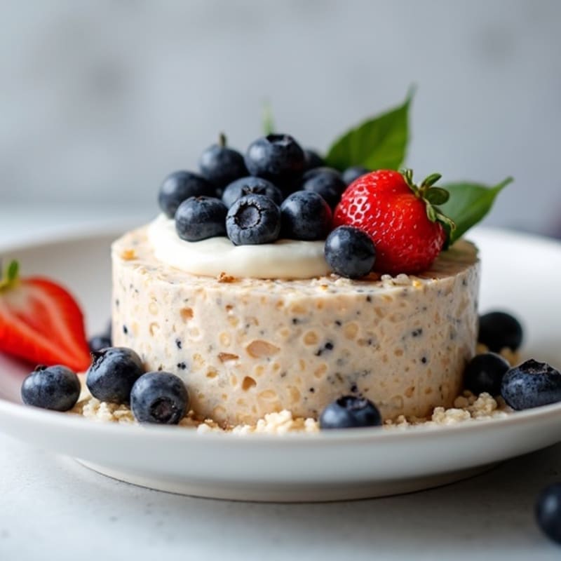 Creamy Protein-Packed Overnight Oats
