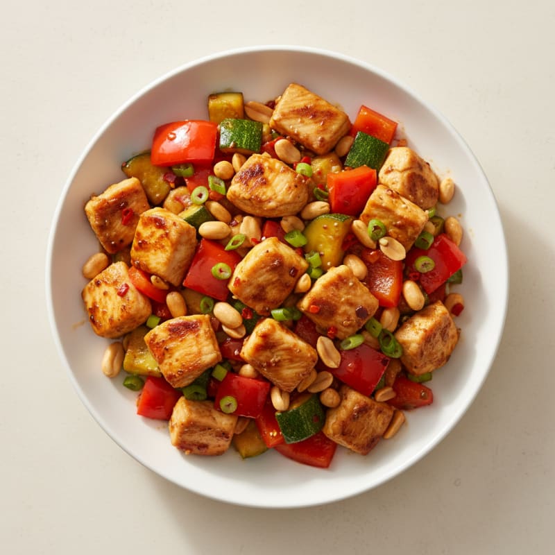 Kung Pao Chicken with Peanuts