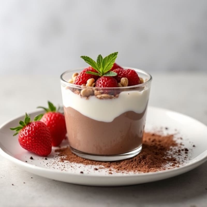 Silky Greek Yogurt Protein Pudding