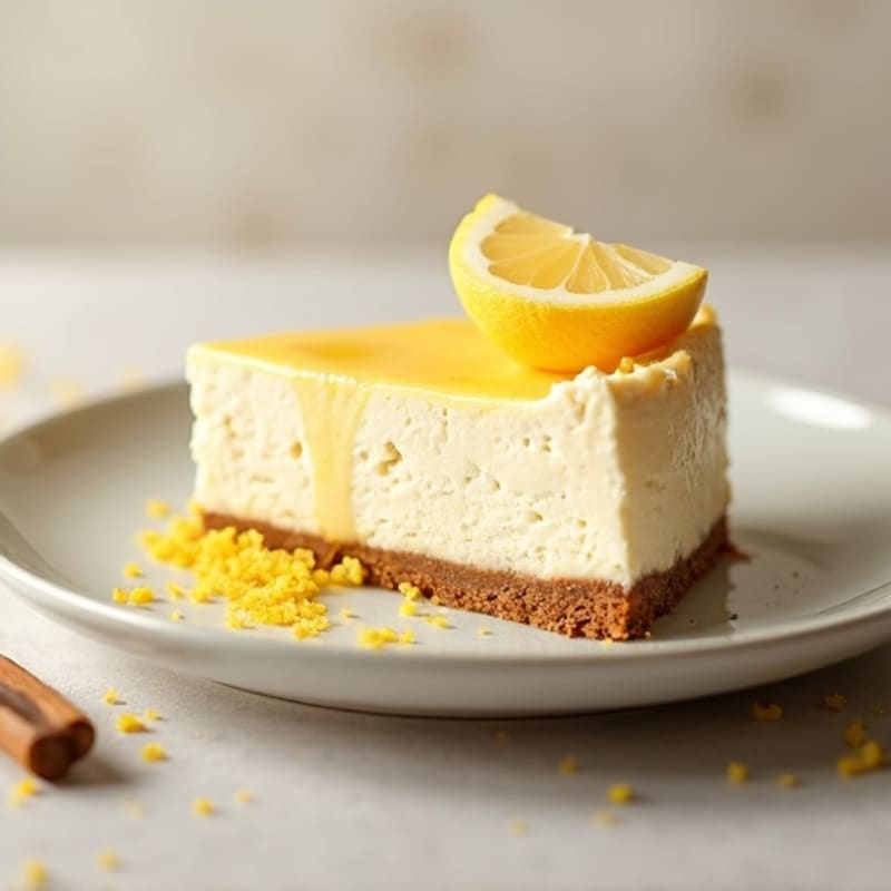 Greek Yogurt Protein Cheesecake