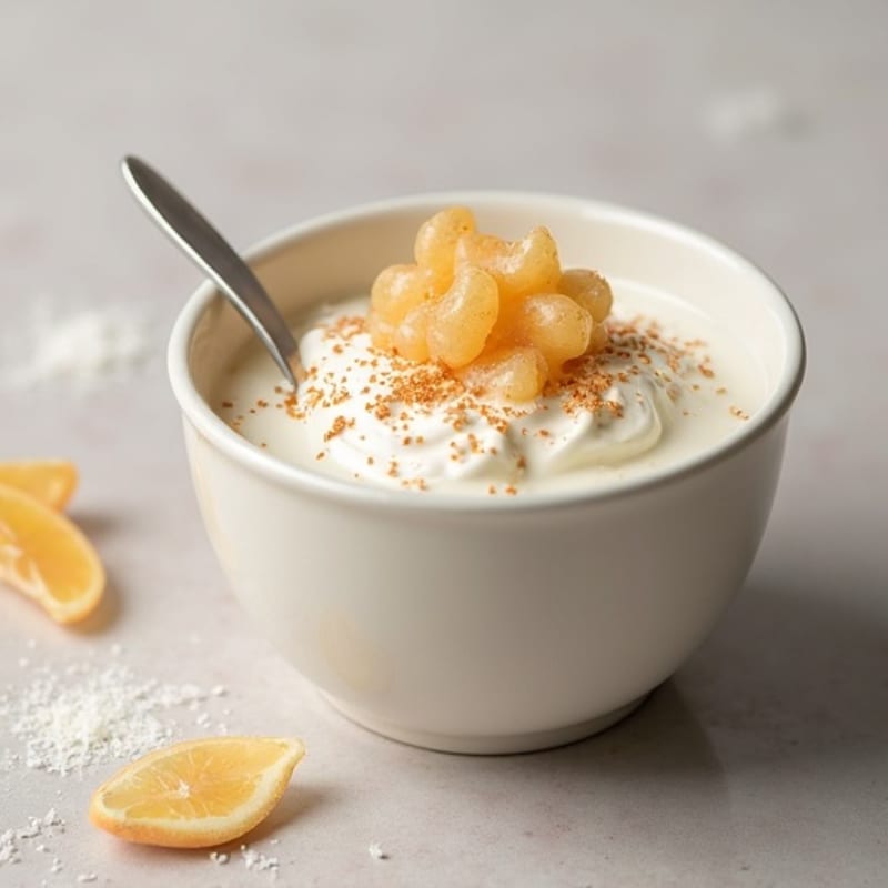 Silky Coconut Cream Chia Pudding