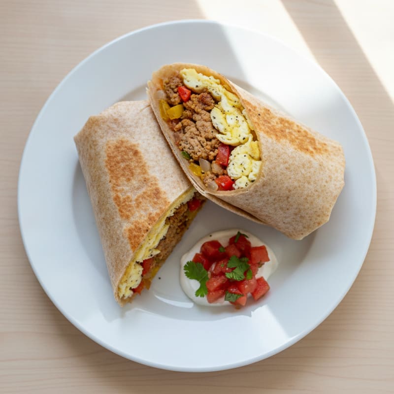 Ultimate Breakfast Burrito