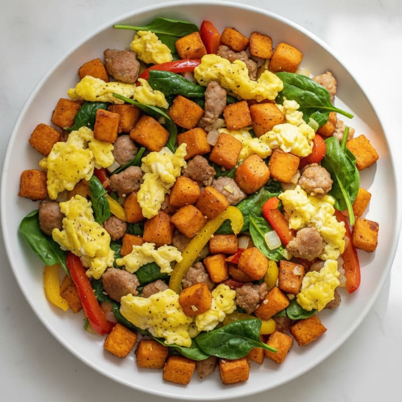 Grand Slam Breakfast Skillet