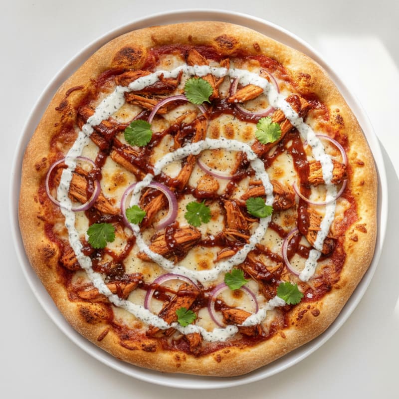 BBQ Ranch Chicken Pizza