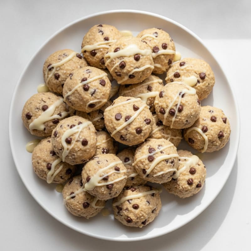 No-Bake Protein Cookie Dough Bites