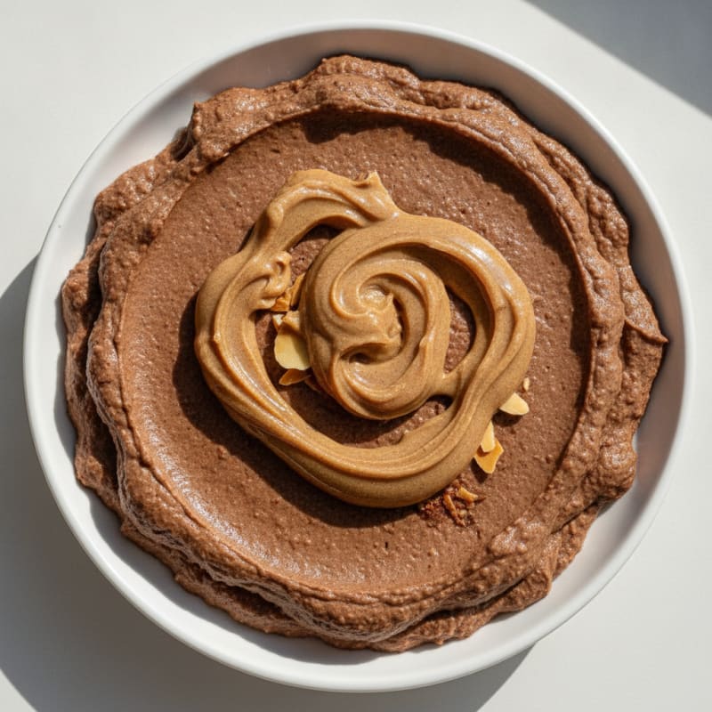 High-Protein Chocolate Cheesecake Mousse