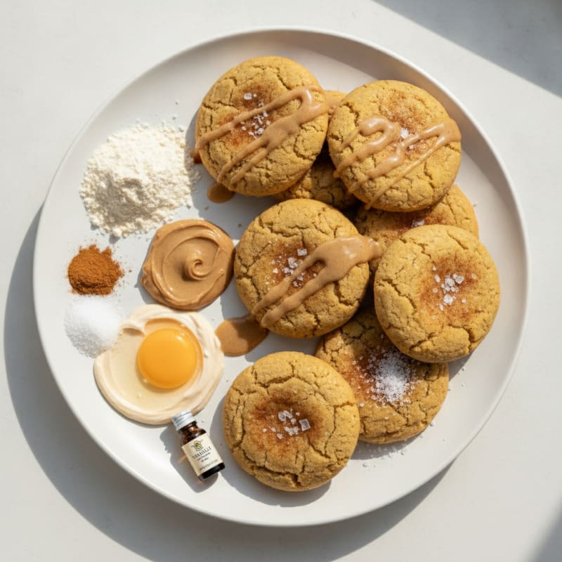 Almond Flour Protein Cookies