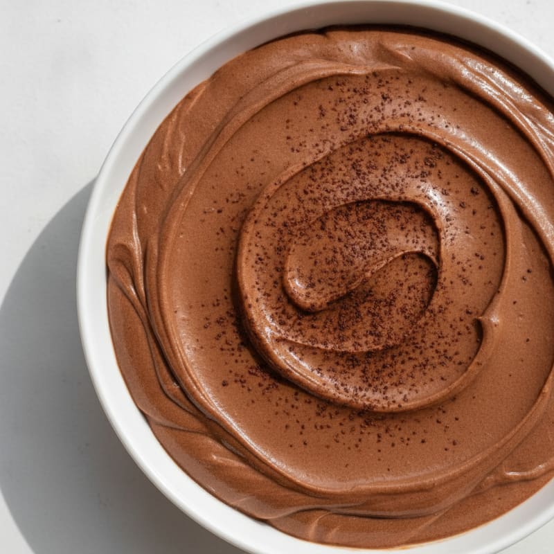 Silky Greek Yogurt Protein Pudding