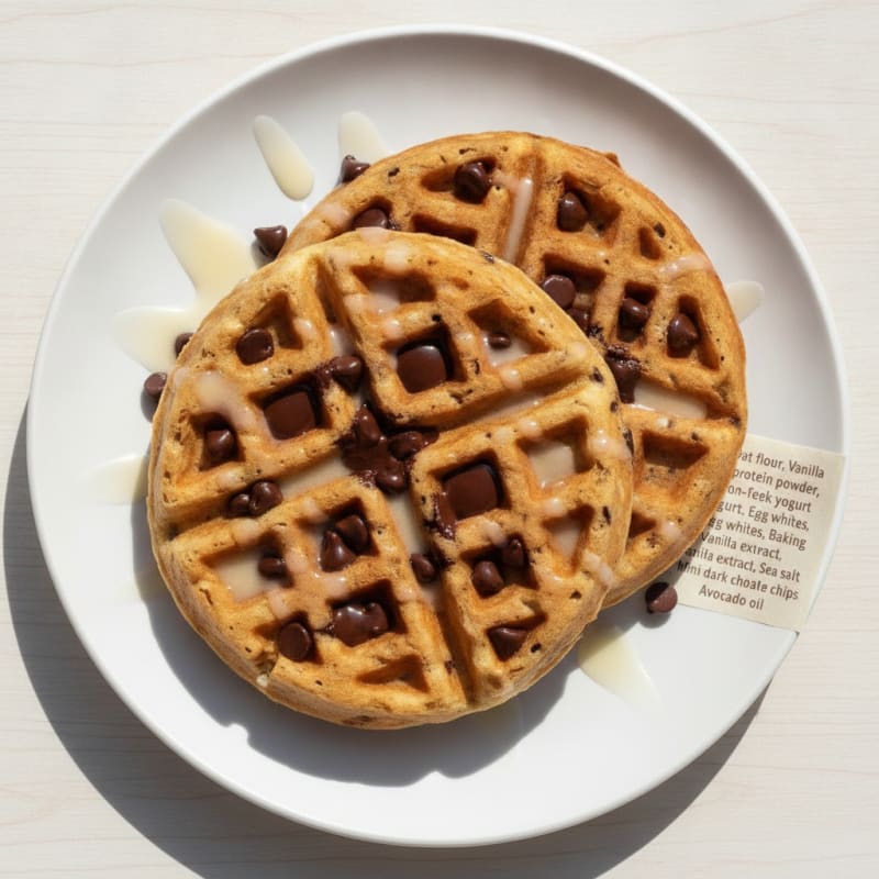 Classic Chocolate Chip Waffles