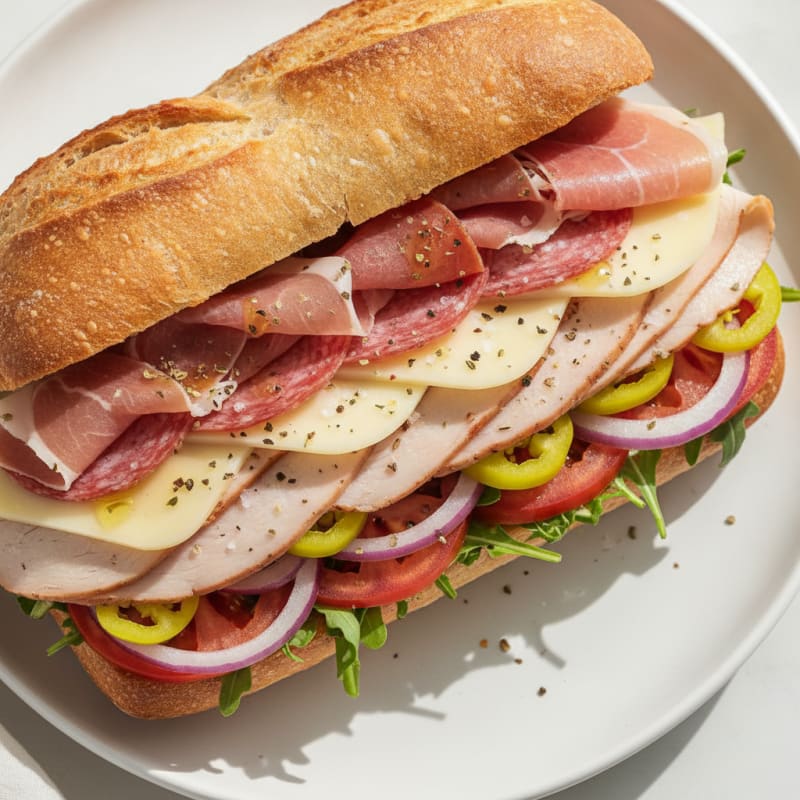 Italian Cold Cut Sandwich