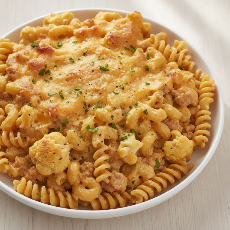 Baked Macaroni and Cheese Casserole