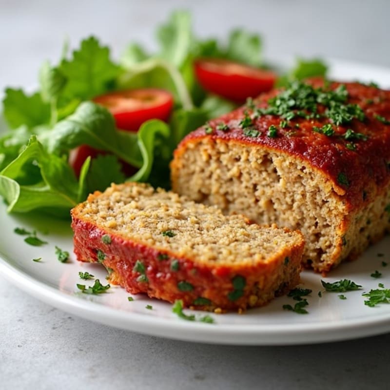 Herb-Seasoned Turkey Quinoa Meatloaf