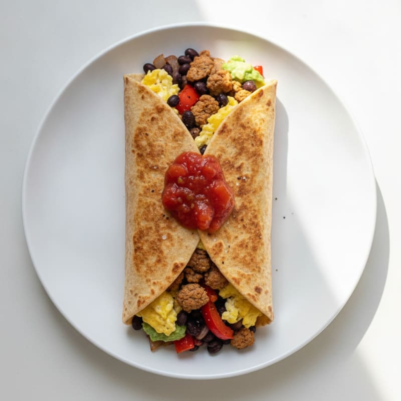 Ultimate Breakfast Burrito