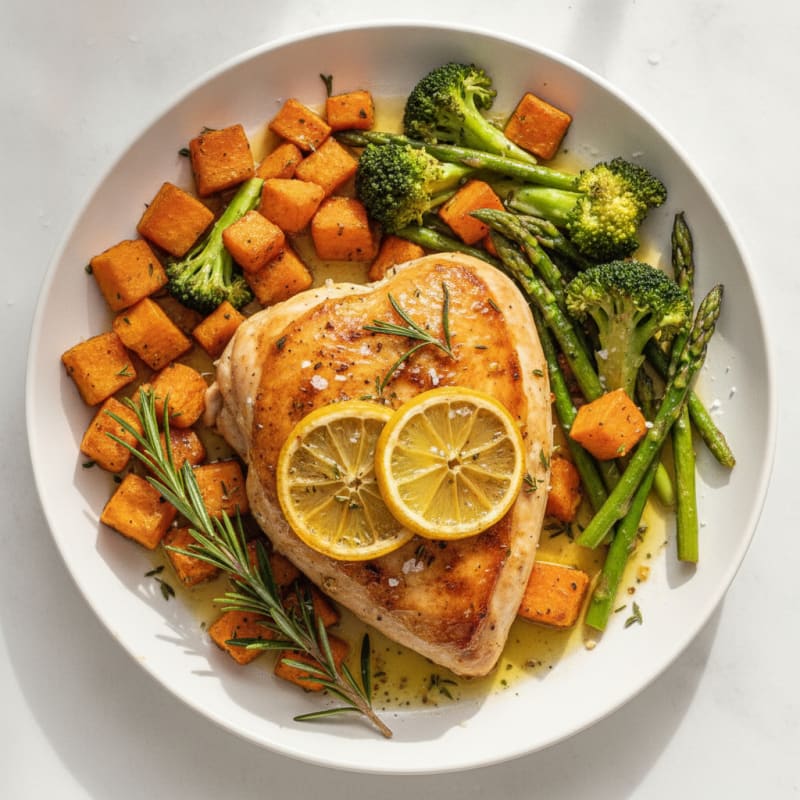Lemon Herb Roasted Chicken