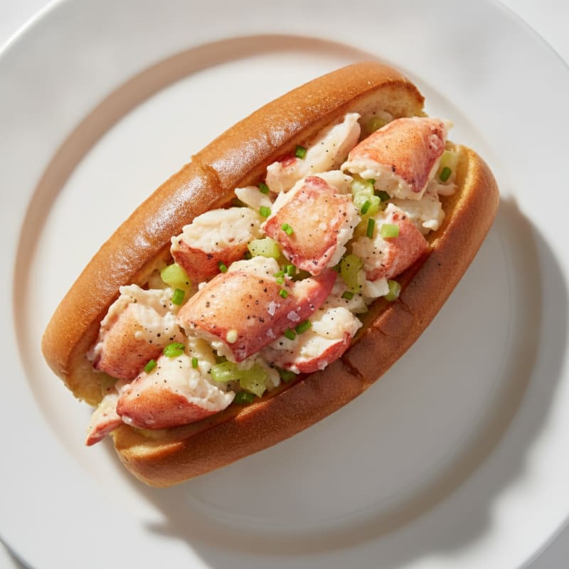 Classic Maine Lobster Roll