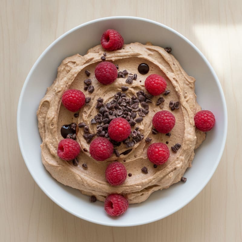 Silky Greek Yogurt Protein Mousse