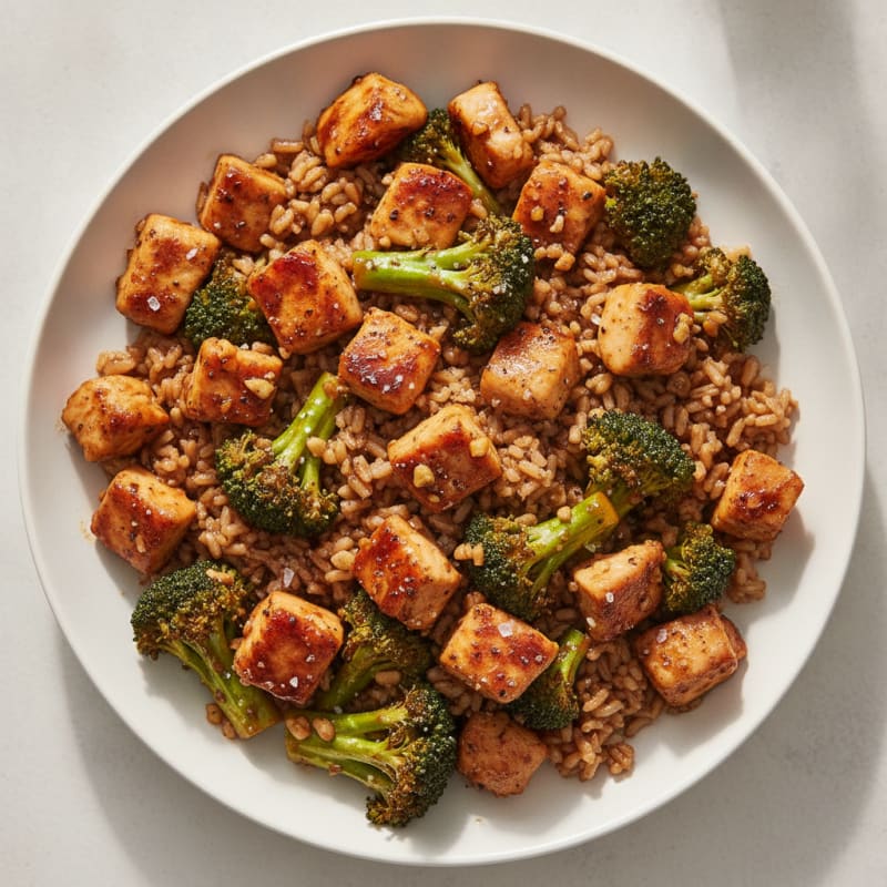 Teriyaki Chicken and Broccoli Stir-Fry