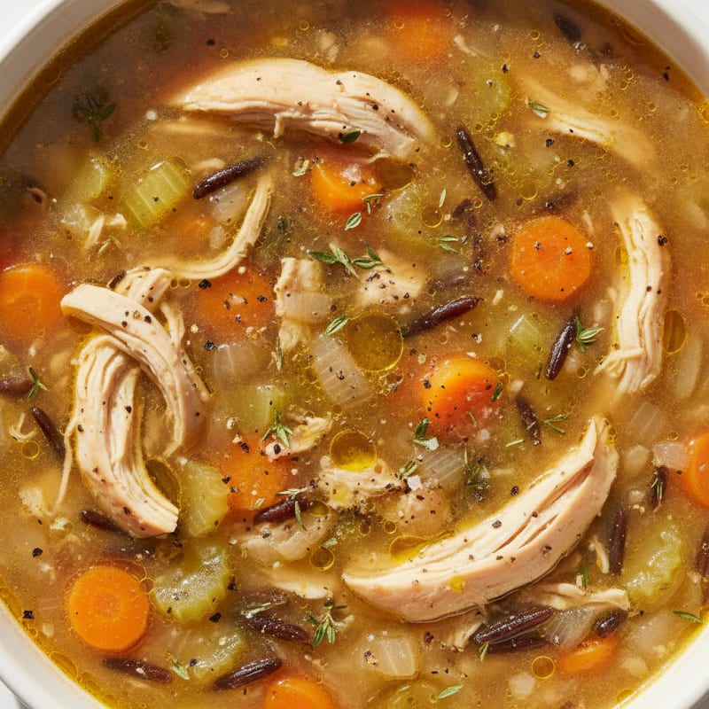 Chicken and Wild Rice Soup