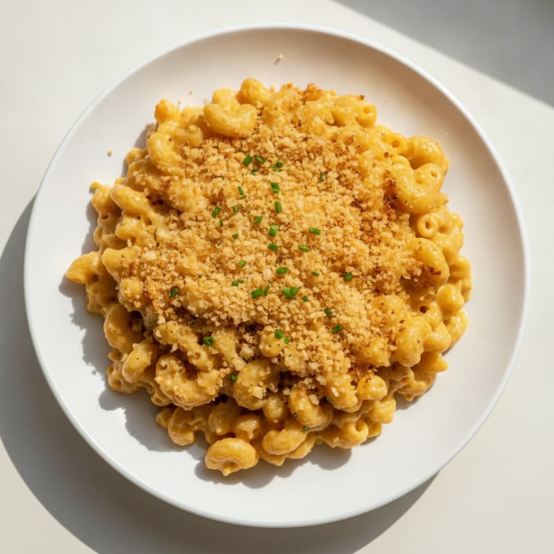 Classic Baked Macaroni and Cheese