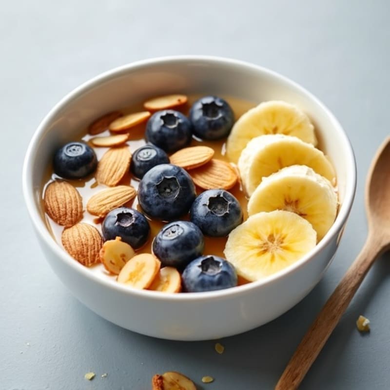 Honey-Drizzled Greek Yogurt Power Bowl
