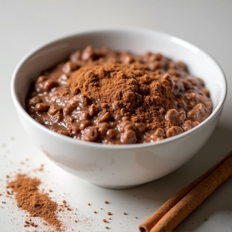 Creamy Chocolate Protein Oatmeal