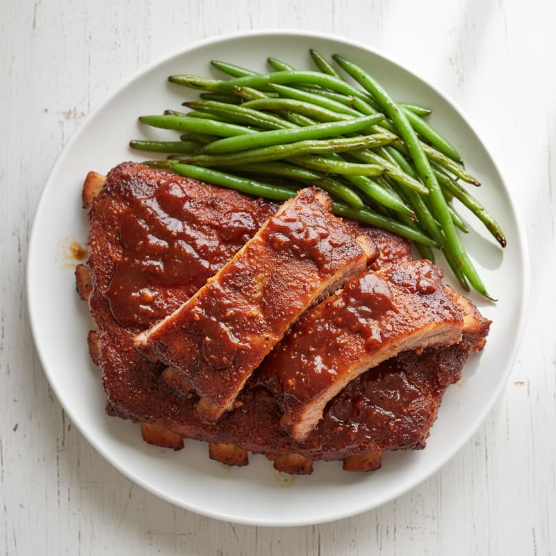 Sweet and Smoky BBQ Ribs
