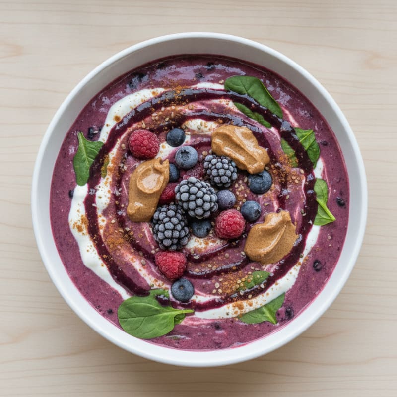 Mixed Berry Power Smoothie