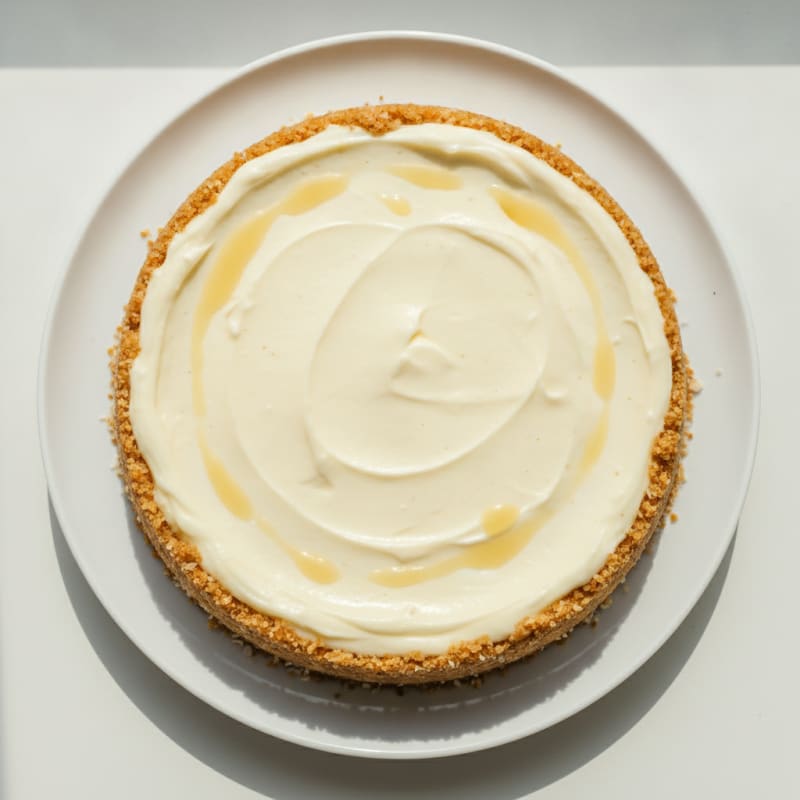 Greek Yogurt Protein Cheesecake