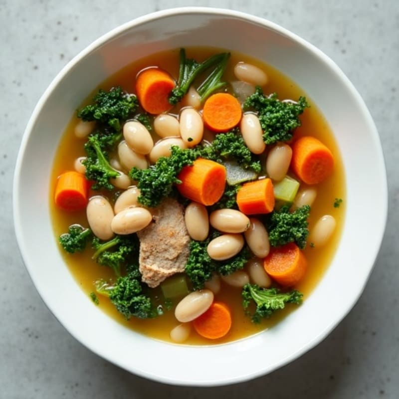Hearty Kale and White Bean Soup