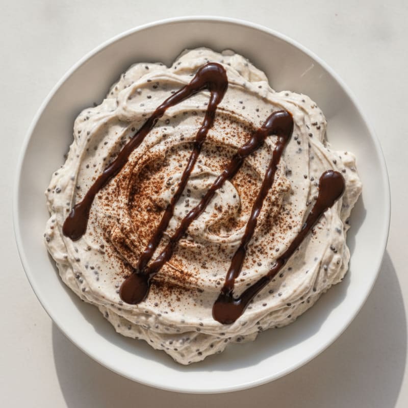 Silky Greek Yogurt Protein Pudding