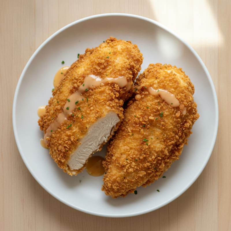 Crispy Buttermilk Fried Chicken