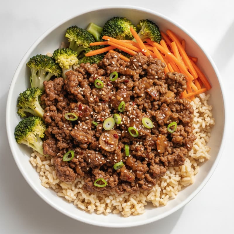 Korean Beef Bulgogi Bowl