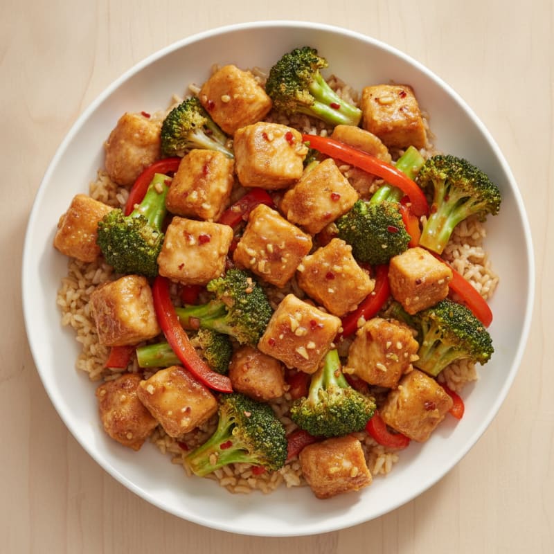 General Tso's Chicken Stir-Fry